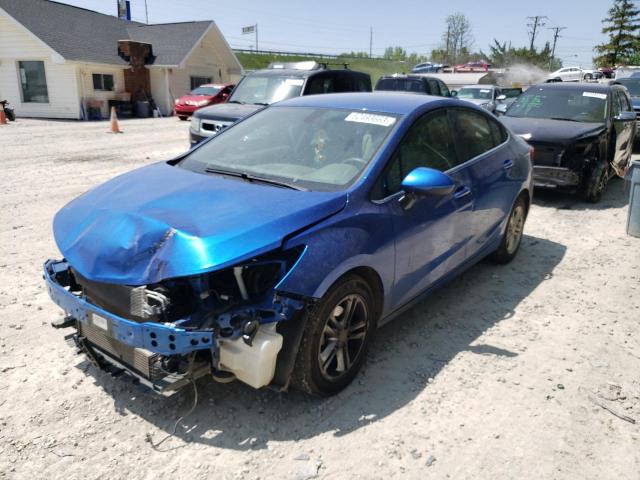 CHEVROLET CRUZE LT 2016 1g1be5sm0g7244684