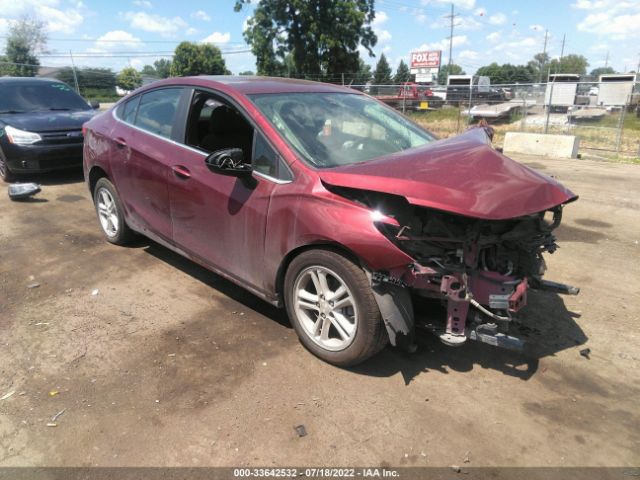 CHEVROLET CRUZE 2016 1g1be5sm0g7247035