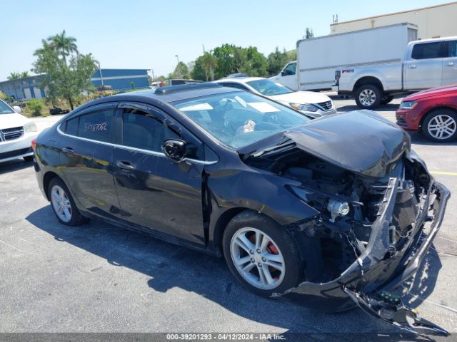 CHEVROLET CRUZE 2016 1g1be5sm0g7247925