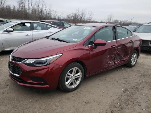 CHEVROLET CRUZE LT 2016 1g1be5sm0g7248170