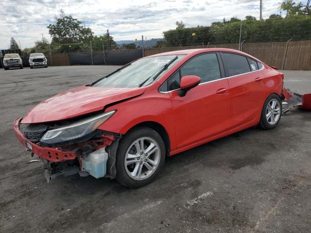 CHEVROLET CRUZE LT 2016 1g1be5sm0g7248606