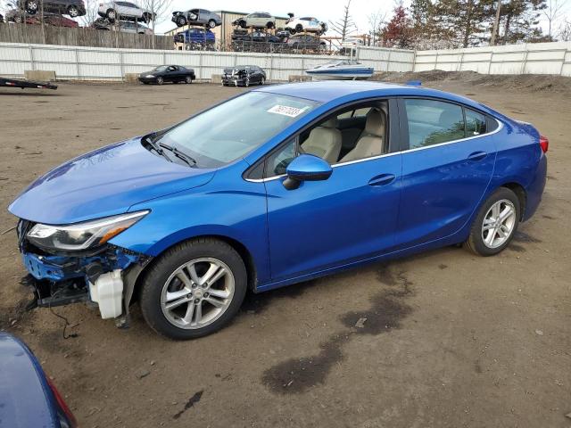 CHEVROLET CRUZE 2016 1g1be5sm0g7248721