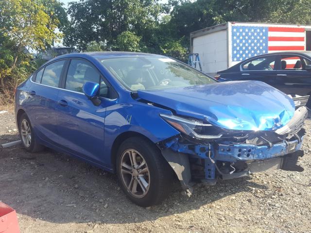 CHEVROLET CRUZE LT 2016 1g1be5sm0g7249688