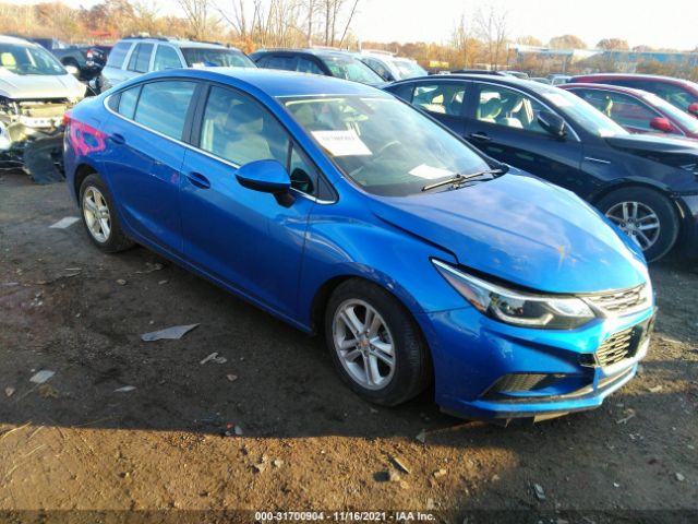 CHEVROLET CRUZE 2016 1g1be5sm0g7251196