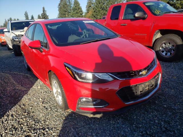 CHEVROLET CRUZE LT 2016 1g1be5sm0g7252283