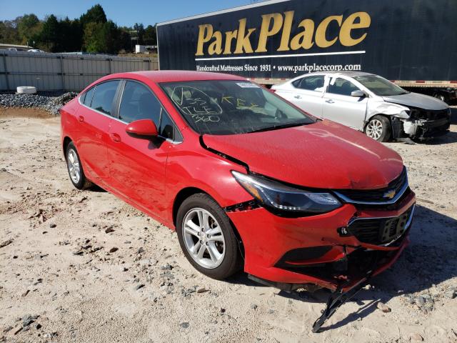 CHEVROLET CRUZE LT 2016 1g1be5sm0g7253689