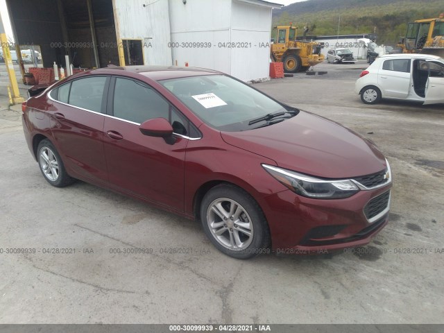 CHEVROLET CRUZE 2016 1g1be5sm0g7253725