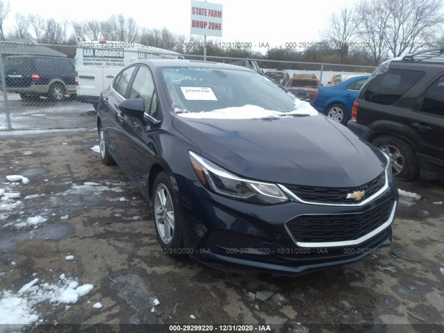 CHEVROLET CRUZE 2016 1g1be5sm0g7256592