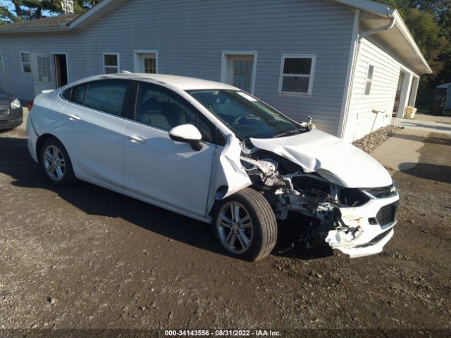 CHEVROLET CRUZE 2016 1g1be5sm0g7261274