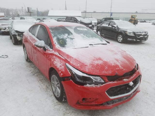 CHEVROLET CRUZE LT 2016 1g1be5sm0g7263963