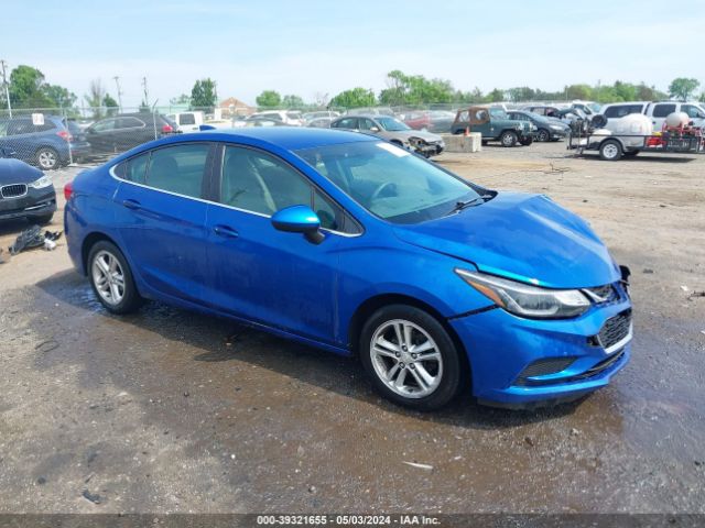 CHEVROLET CRUZE 2016 1g1be5sm0g7264630