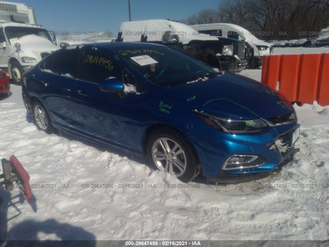 CHEVROLET CRUZE 2016 1g1be5sm0g7266667