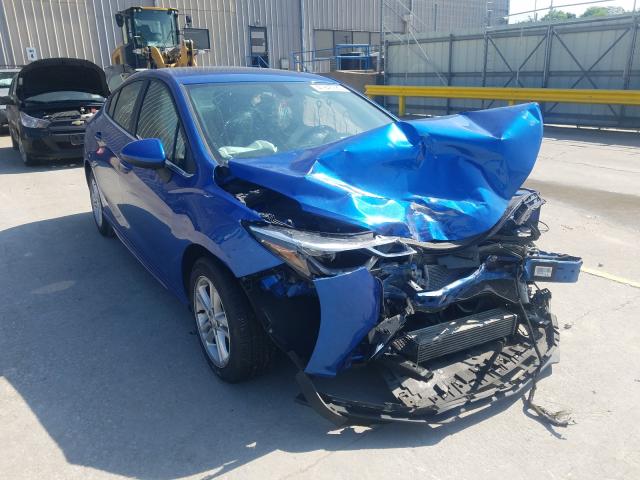 CHEVROLET CRUZE LT 2016 1g1be5sm0g7268838