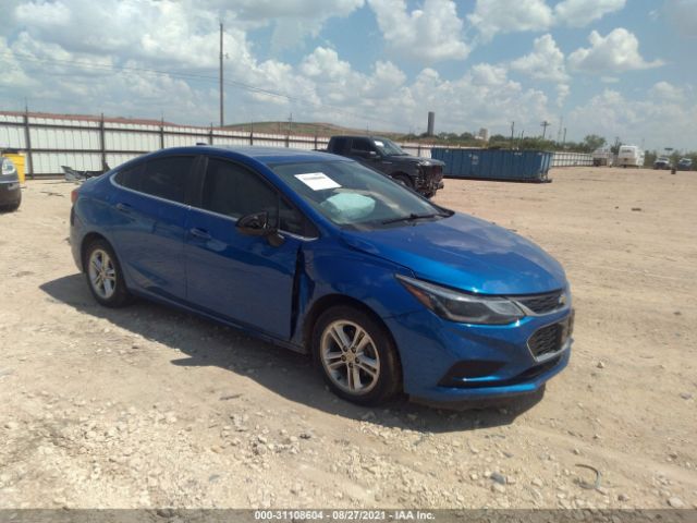 CHEVROLET CRUZE 2016 1g1be5sm0g7270427