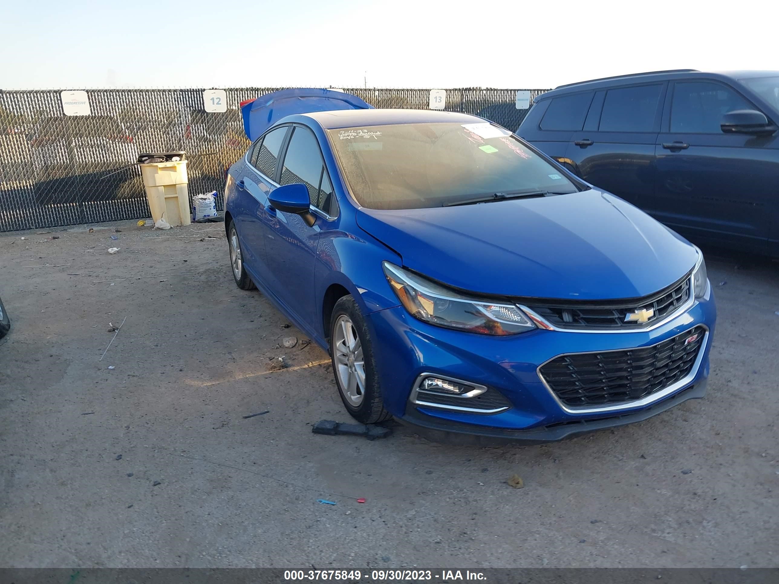 CHEVROLET CRUZE 2016 1g1be5sm0g7271089