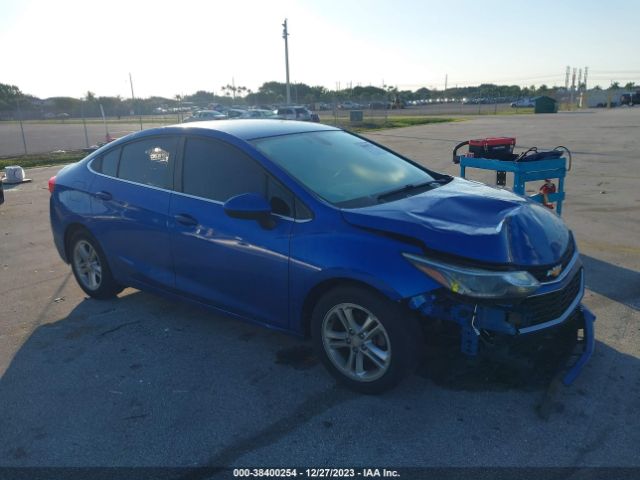 CHEVROLET CRUZE 2016 1g1be5sm0g7271285