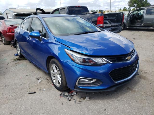 CHEVROLET CRUZE LT 2016 1g1be5sm0g7271416