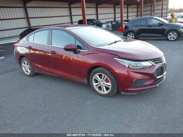 CHEVROLET CRUZE 2016 1g1be5sm0g7273604