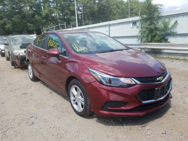 CHEVROLET CRUZE LT 2016 1g1be5sm0g7275725