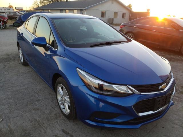 CHEVROLET CRUZE LT 2016 1g1be5sm0g7278768