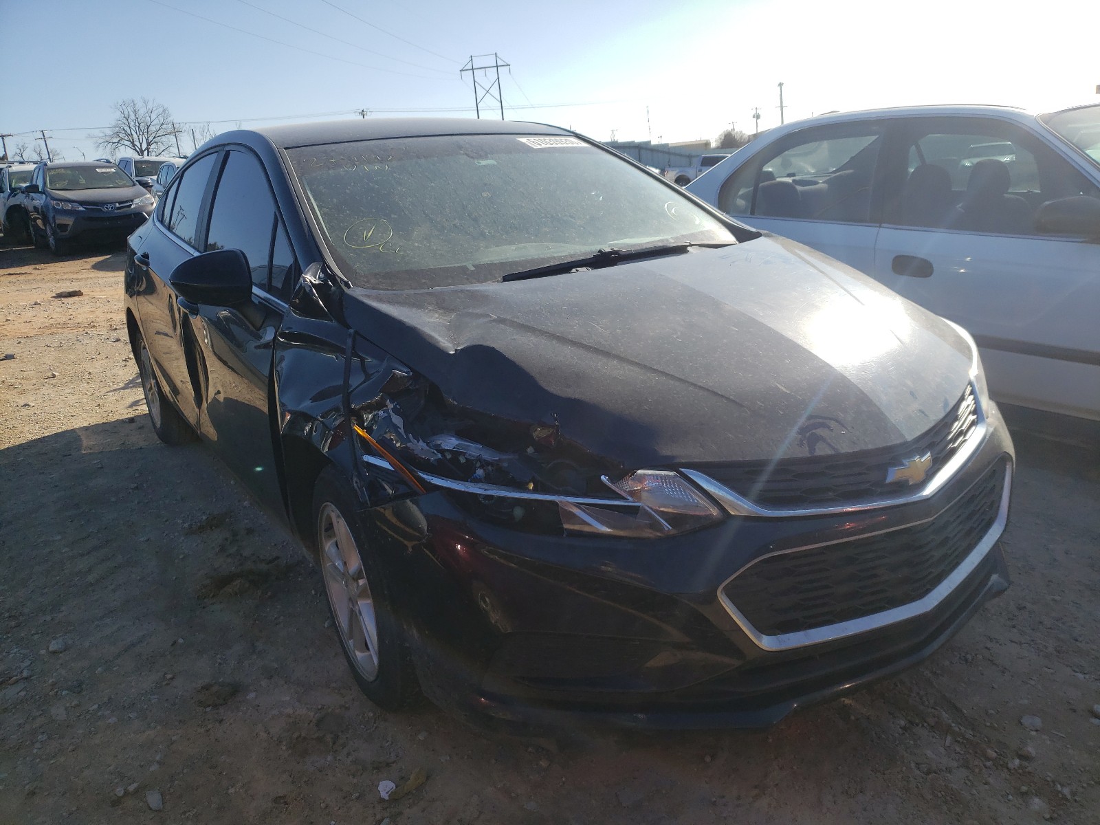 CHEVROLET CRUZE LT 2016 1g1be5sm0g7279192