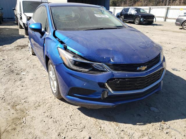 CHEVROLET CRUZE LT 2016 1g1be5sm0g7279564