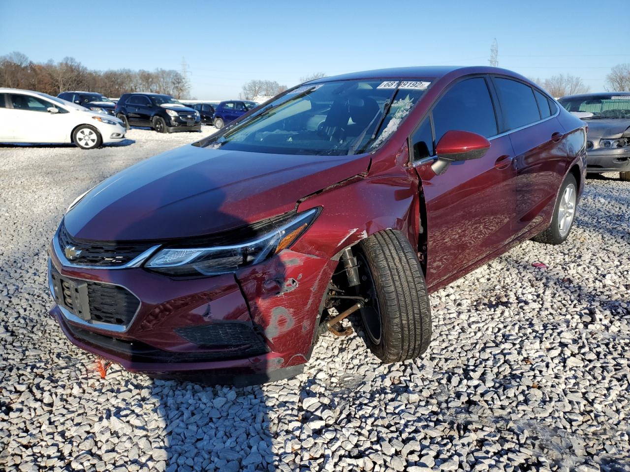 CHEVROLET CRUZE 2016 1g1be5sm0g7279595