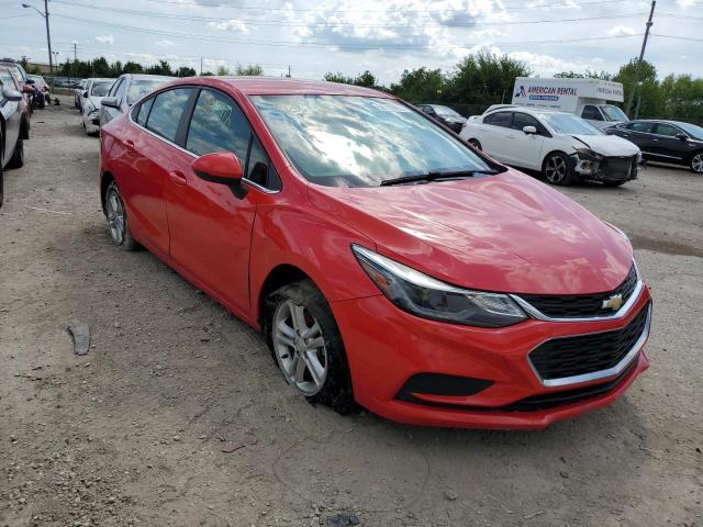 CHEVROLET CRUZE LT 2016 1g1be5sm0g7280794