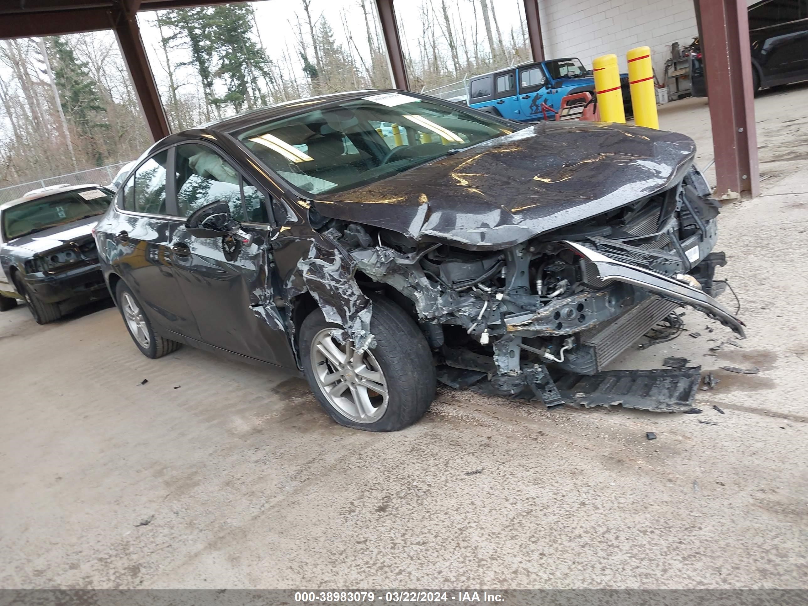 CHEVROLET CRUZE 2016 1g1be5sm0g7280892