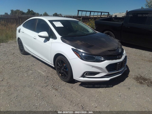 CHEVROLET CRUZE 2016 1g1be5sm0g7282612