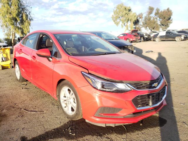 CHEVROLET CRUZE LT 2016 1g1be5sm0g7282741