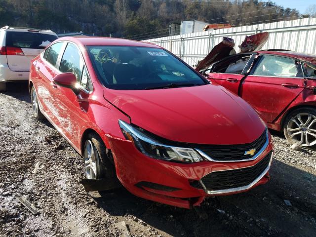 CHEVROLET CRUZE LT 2016 1g1be5sm0g7285543