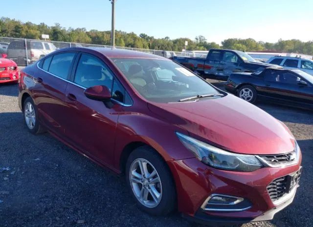 CHEVROLET CRUZE 2016 1g1be5sm0g7285932