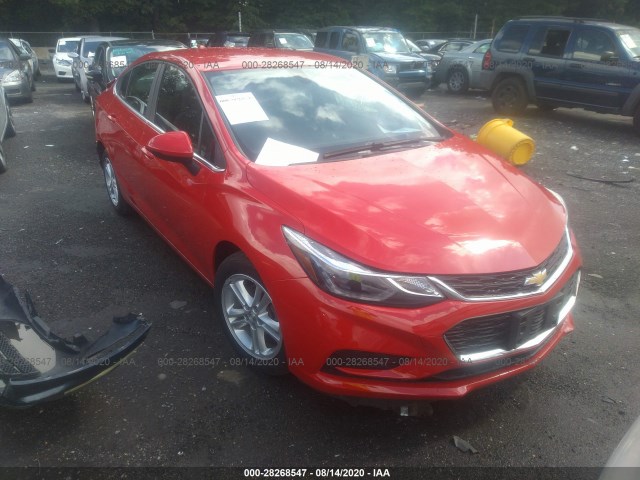 CHEVROLET CRUZE 2016 1g1be5sm0g7286871