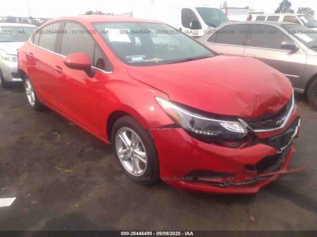 CHEVROLET CRUZE 2016 1g1be5sm0g7287261