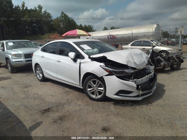 CHEVROLET CRUZE 2016 1g1be5sm0g7288121