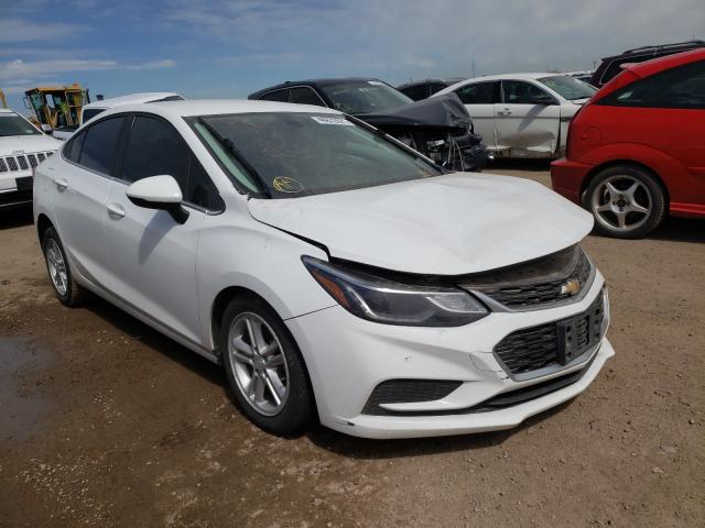 CHEVROLET CRUZE LT 2016 1g1be5sm0g7289141