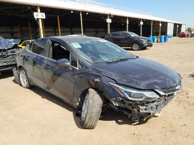 CHEVROLET CRUZE LT 2016 1g1be5sm0g7289382