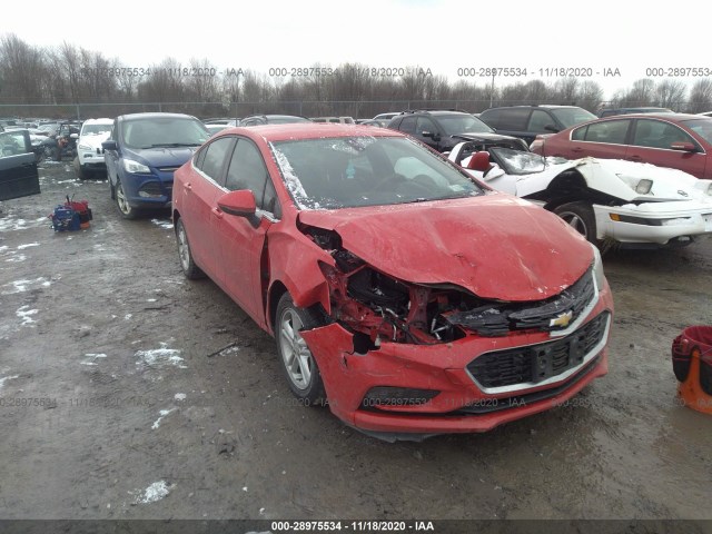 CHEVROLET CRUZE 2016 1g1be5sm0g7290175