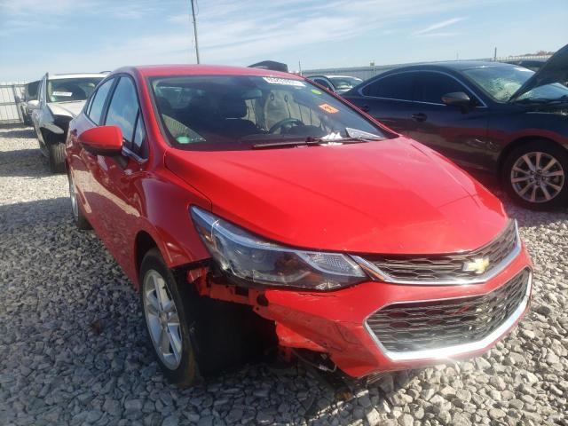 CHEVROLET CRUZE LT 2016 1g1be5sm0g7292427