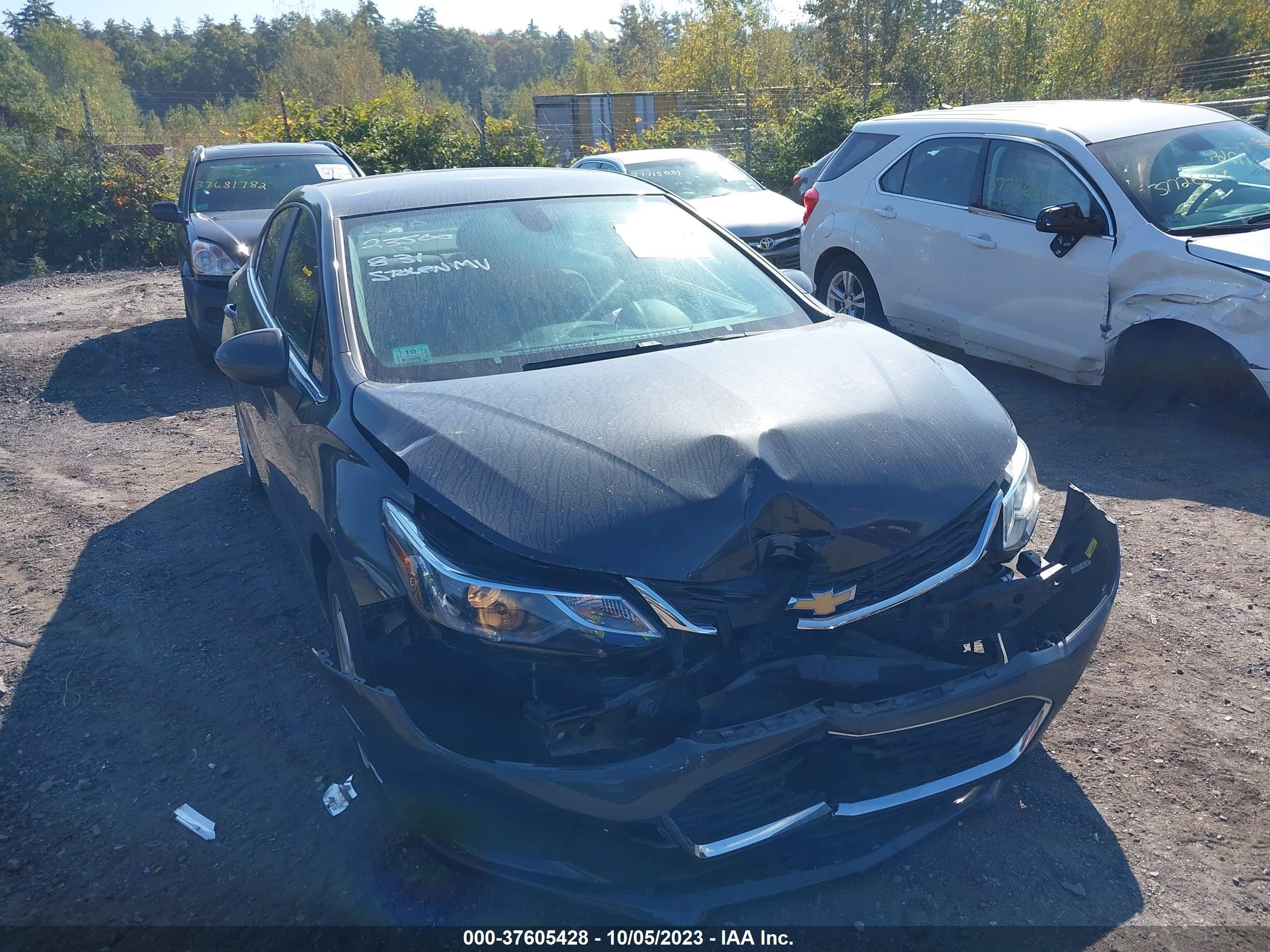 CHEVROLET CRUZE 2016 1g1be5sm0g7295375