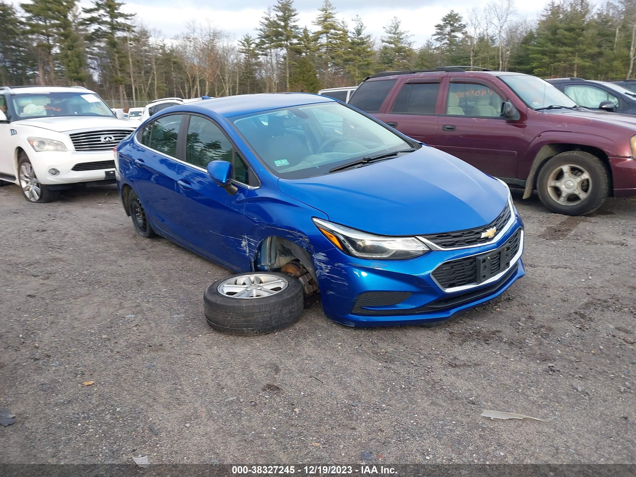 CHEVROLET CRUZE 2016 1g1be5sm0g7295974