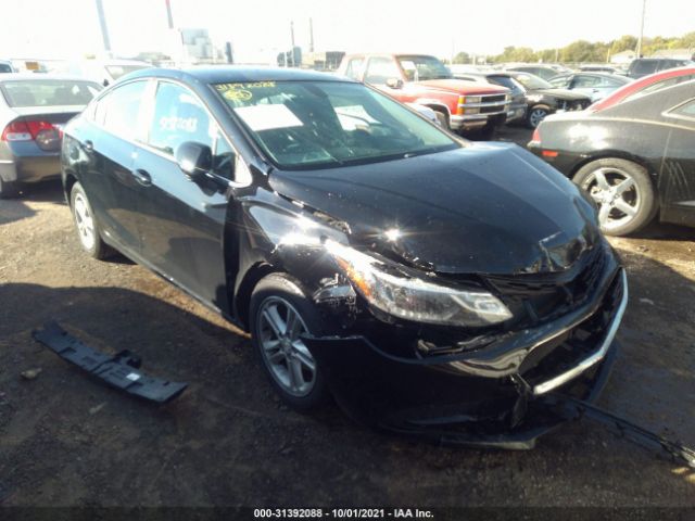 CHEVROLET CRUZE 2016 1g1be5sm0g7296610