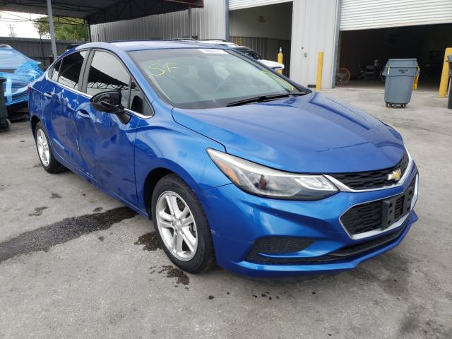 CHEVROLET CRUZE LT 2016 1g1be5sm0g7297529