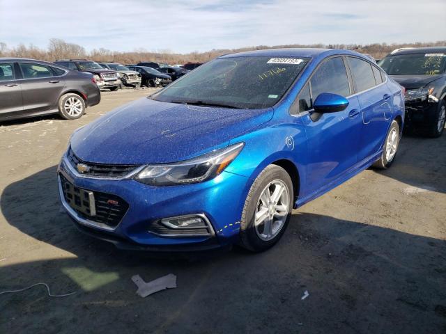 CHEVROLET CRUZE LT 2016 1g1be5sm0g7297966