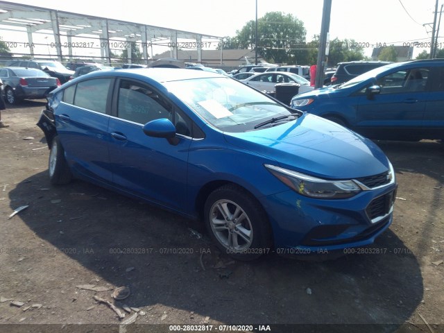 CHEVROLET CRUZE 2016 1g1be5sm0g7299538