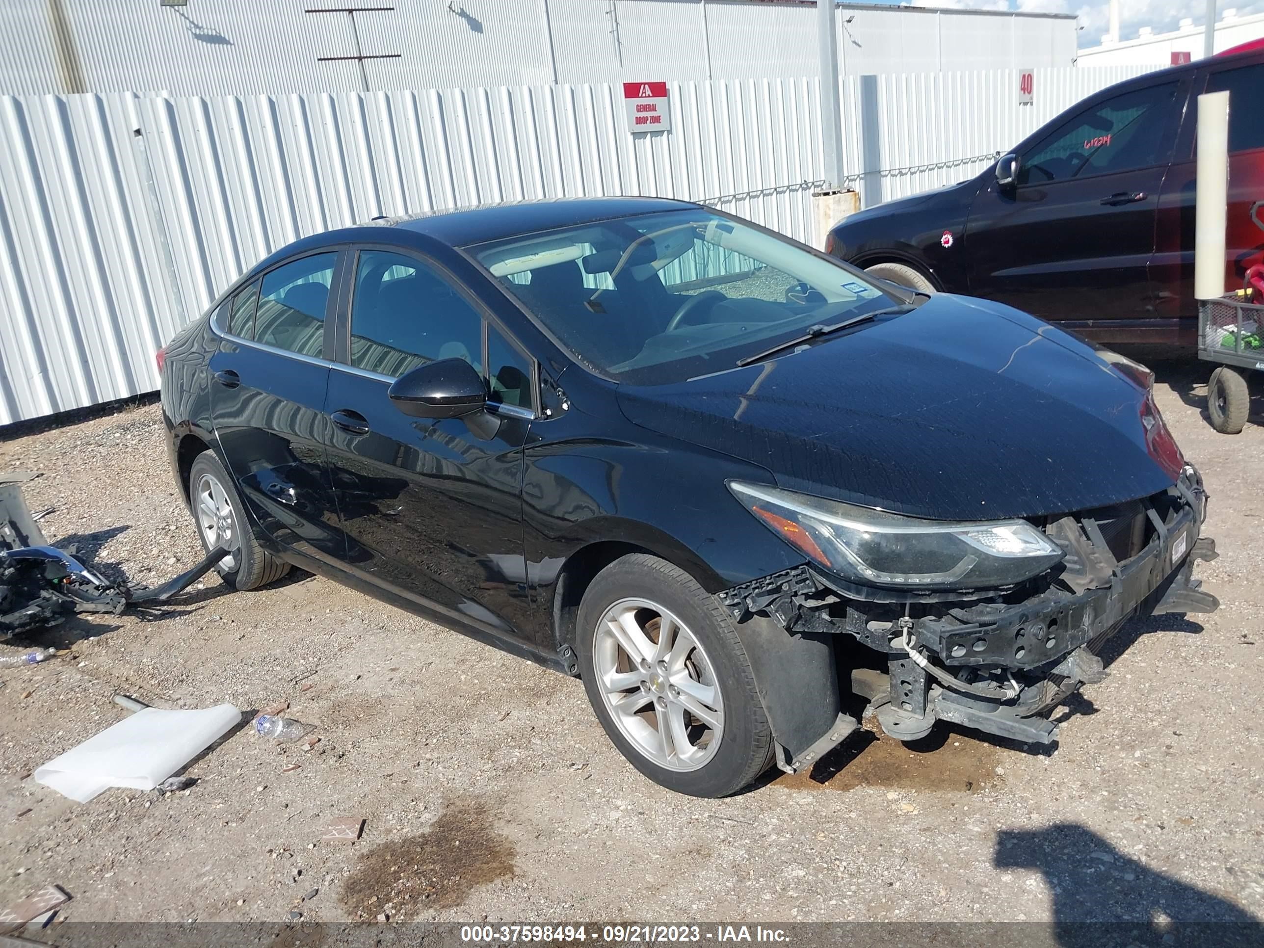 CHEVROLET CRUZE 2016 1g1be5sm0g7302390