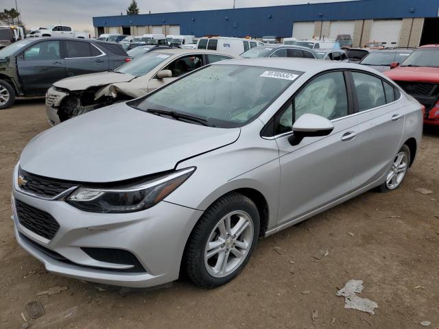 CHEVROLET CRUZE LT 2016 1g1be5sm0g7302423