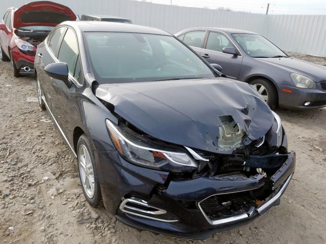 CHEVROLET CRUZE LT 2016 1g1be5sm0g7302924