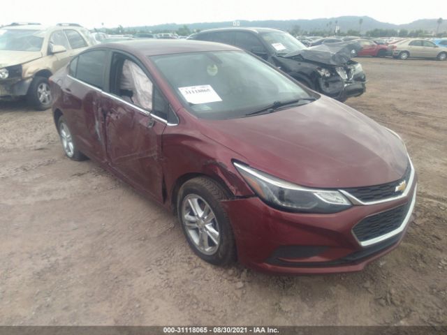 CHEVROLET CRUZE 2016 1g1be5sm0g7302941